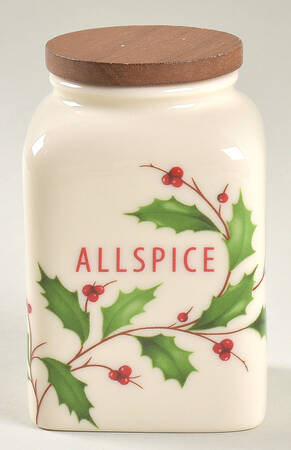 Holiday (Dimension) Allspice Spice Jar & Lid