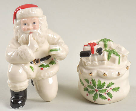 Holiday (Dimension) Figural Salt & Pepper Set
