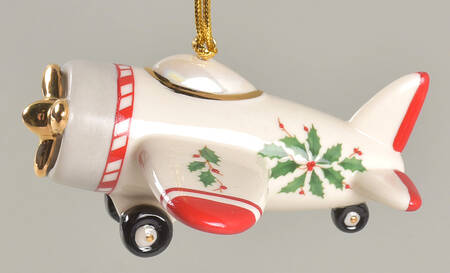 Holiday (Dimension) Airplane Ornament