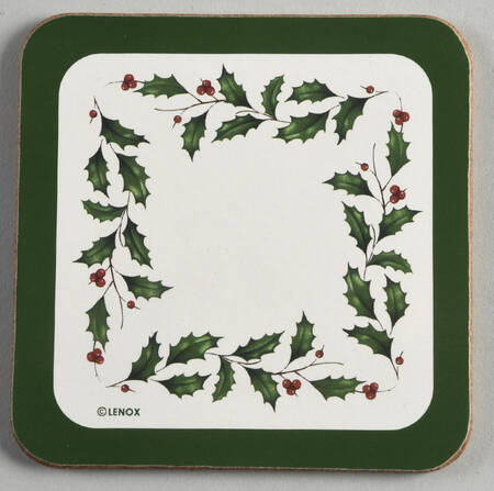 Holiday (Dimension) Cork Back Square Coaster