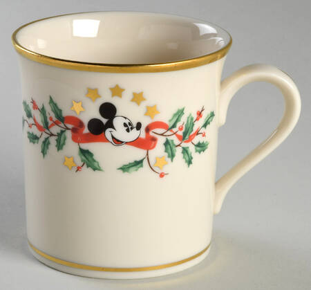 Holiday (Dimension) Ivory Disney Mug