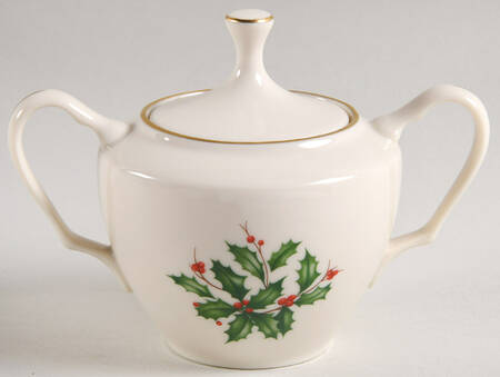 Holiday (Dimension) Sugar Bowl & Lid