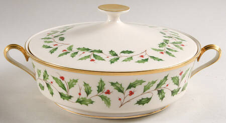 Holiday (Dimension) Round Covered Vegetable