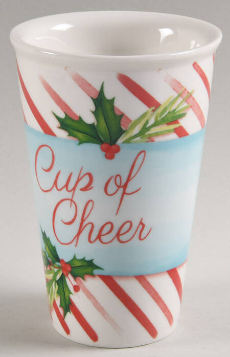 Holiday (Dimension) Travel Tumbler No Lid