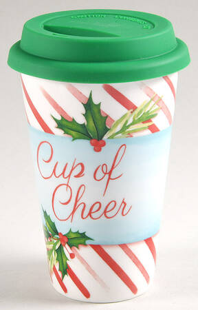 Holiday (Dimension) Travel Tumbler & Silicone/Plastic Lid
