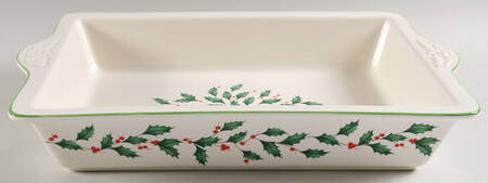 Holiday (Dimension) 16" Rectangular Baker