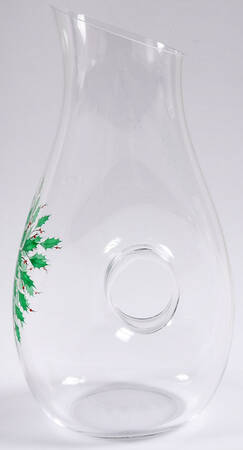 Holiday (Dimension) Pierced Glassware Decanter