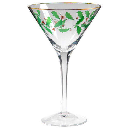 Holiday (Dimension) Glassware Martini