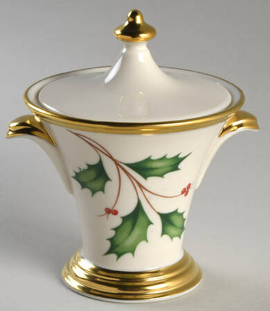 Holiday (Dimension) Sugar Bowl & Lid