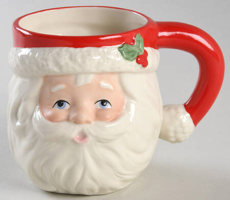 Holiday (Dimension) Figural Mug