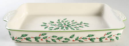Holiday (Dimension) 13'' Rectangular Baker