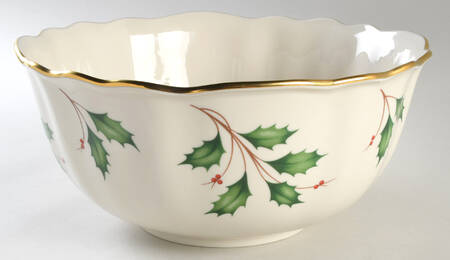 Holiday (Dimension) Punch Bowl