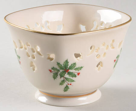 Holiday (Dimension) Pierced Nut Dish
