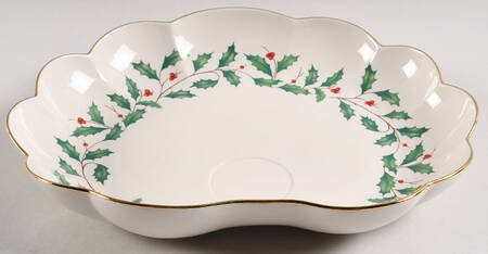 Holiday (Dimension) Crudite, Plate Only