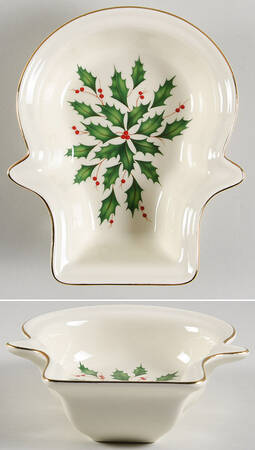 Holiday (Dimension) Figural Candy Bowl