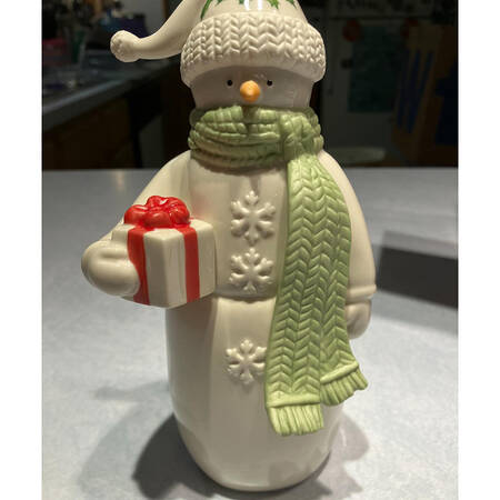 Holiday (Dimension) Snowman Figurine