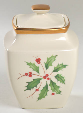 Holiday (Dimension) Square Sugar Bowl & Lid