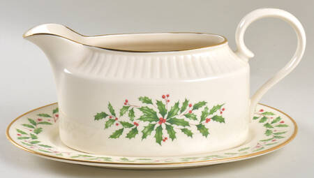 Holiday (Dimension) Gravy Boat & Underplate
