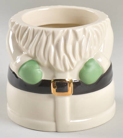 Holiday (Dimension) Figural Treat Jar No Lid