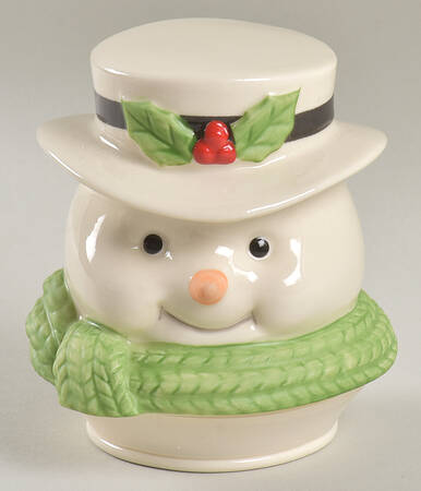 Holiday (Dimension) Lid for Figural Treat Jar