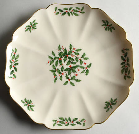 Holiday (Dimension) Round Tray