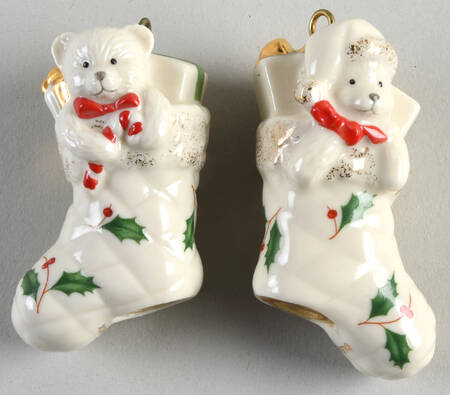 Holiday (Dimension) Hanging Salt & Pepper Set
