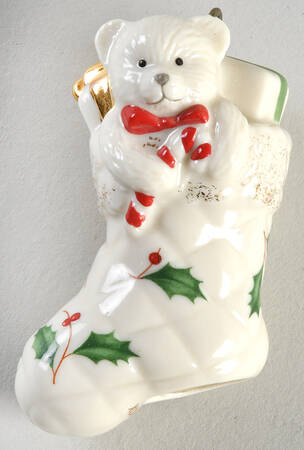 Holiday (Dimension) Hanging Salt Shaker