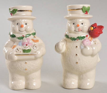 Holiday (Dimension) Happy Holly Days Salt & Pepper