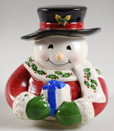 Holiday (Dimension) Lid for Figural Cookie Jar