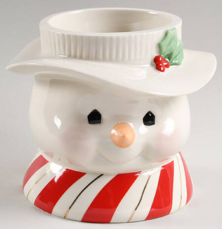 Holiday (Dimension) Figural Cookie Jar & Lid