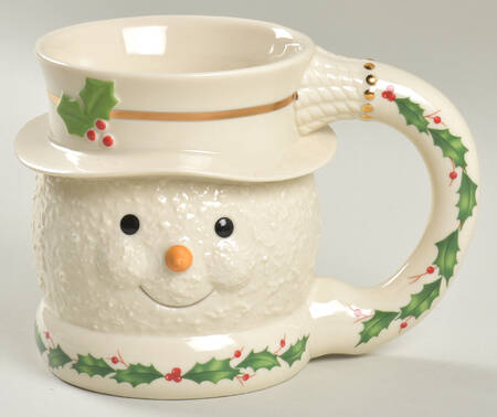 Holiday (Dimension) Figural Mug