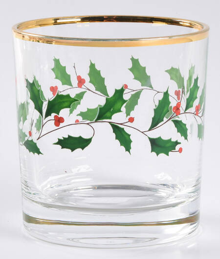 Holiday (Dimension) Glassware Double Old Fashioned