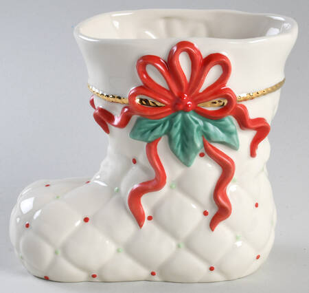 Holiday (Dimension) Christmas Stocking Shape Vase
