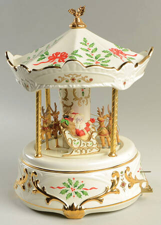 Holiday (Dimension) Carousel-Musical/Centerpiece