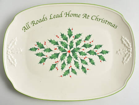 Holiday (Dimension) 14" Oblong Tray