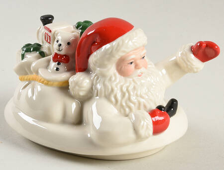 Holiday (Dimension) Lid for Figural Candy Box