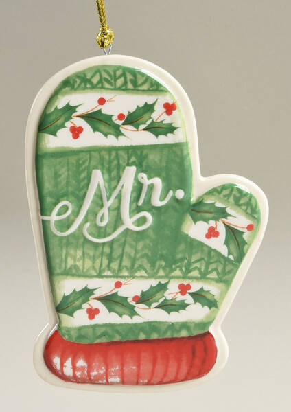 Holiday (Dimension) Mr Glove Ornament