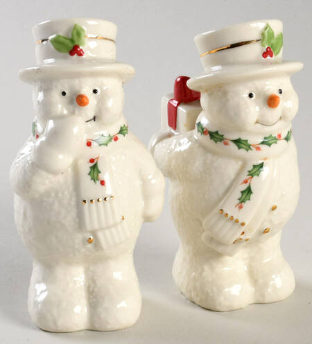 Holiday (Dimension) Figural Salt & Pepper Set
