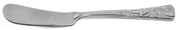Holiday (Dimension) Flat Handle Butter Spreader