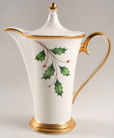 Holiday (Dimension) Tea/Coffee Pot & Lid