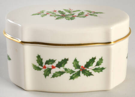 Holiday (Dimension) Trinket Box with Lid