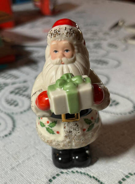 Holiday (Dimension) Figural Salt Shaker
