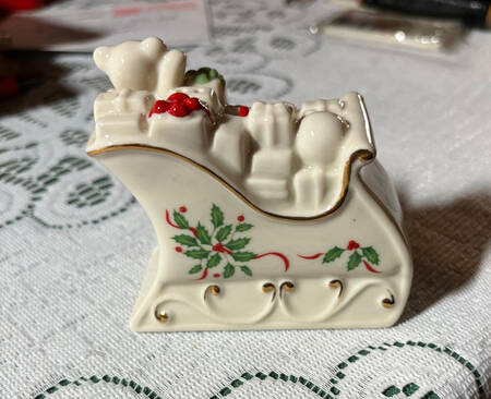 Holiday (Dimension) Figural Pepper Shaker