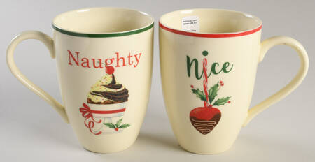 Holiday (Dimension) Accent Mug (MUGA25 & MUGA26) - Set of 2