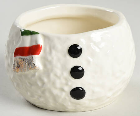 Holiday (Dimension) Figural Treat Jar No Lid
