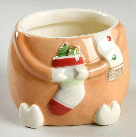 Holiday (Dimension) Figural Treat Jar No Lid