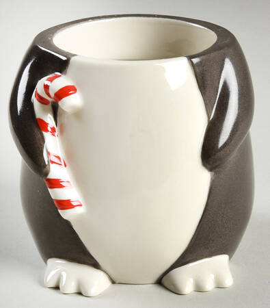 Holiday (Dimension) Figural Treat Jar No Lid