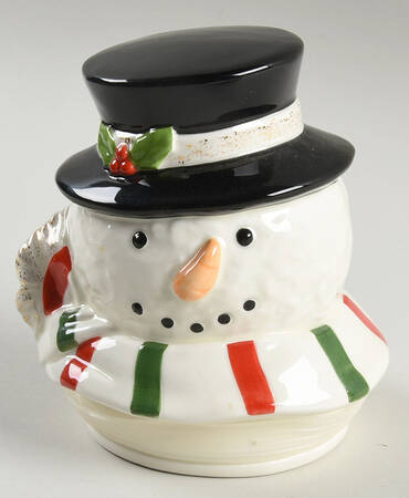 Holiday (Dimension) Lid for Figural Treat Jar