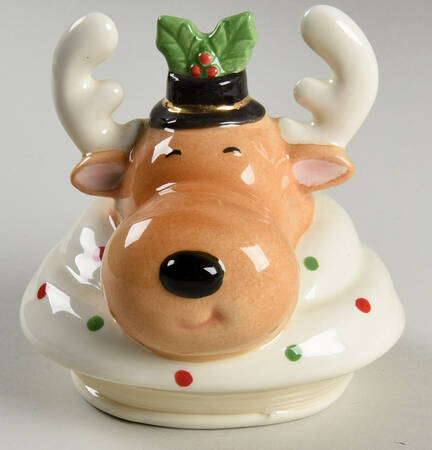 Holiday (Dimension) Lid for Figural Treat Jar