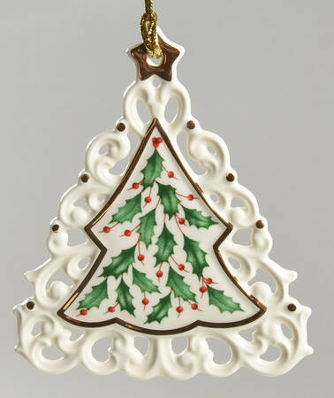 Holiday (Dimension) Pierced Tree Shaped Ornament